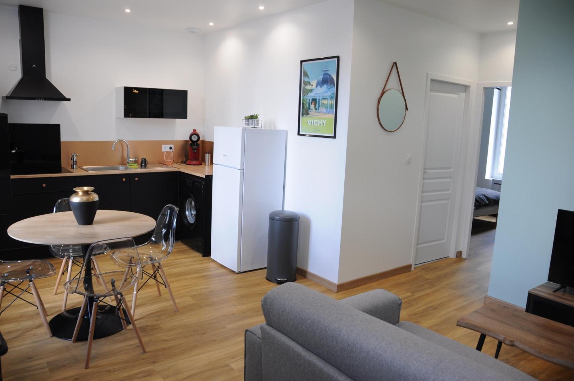 Cosy Saint Yorre Appartement Buitenkant foto