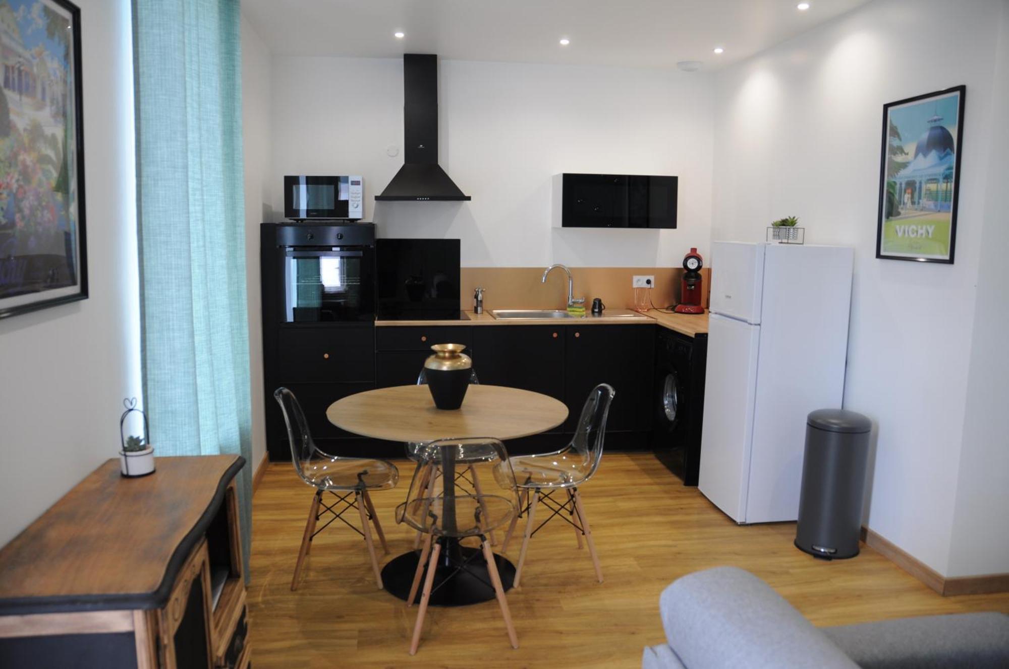 Cosy Saint Yorre Appartement Buitenkant foto
